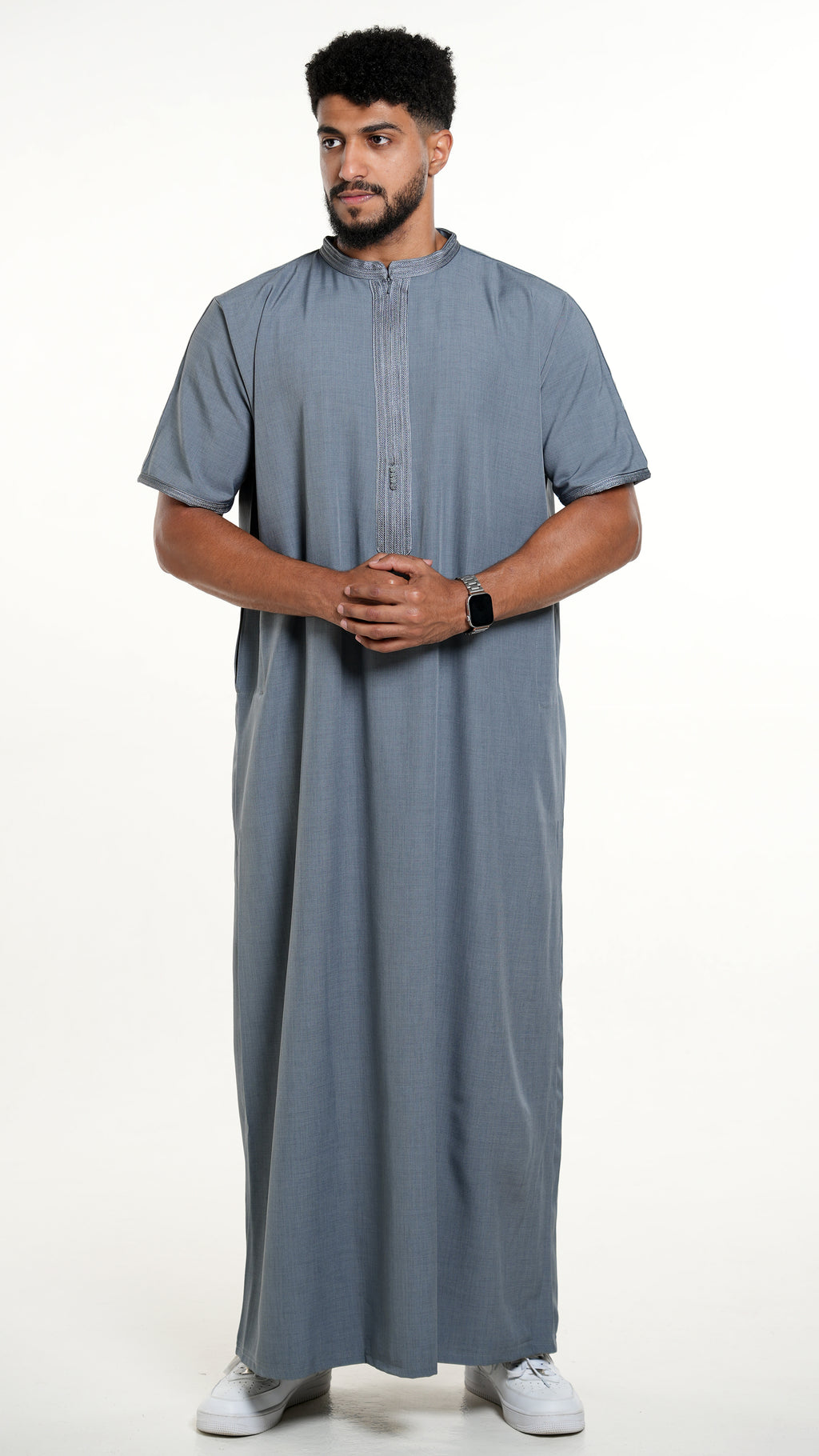 Full Silver Half Sleeve - Abbadi