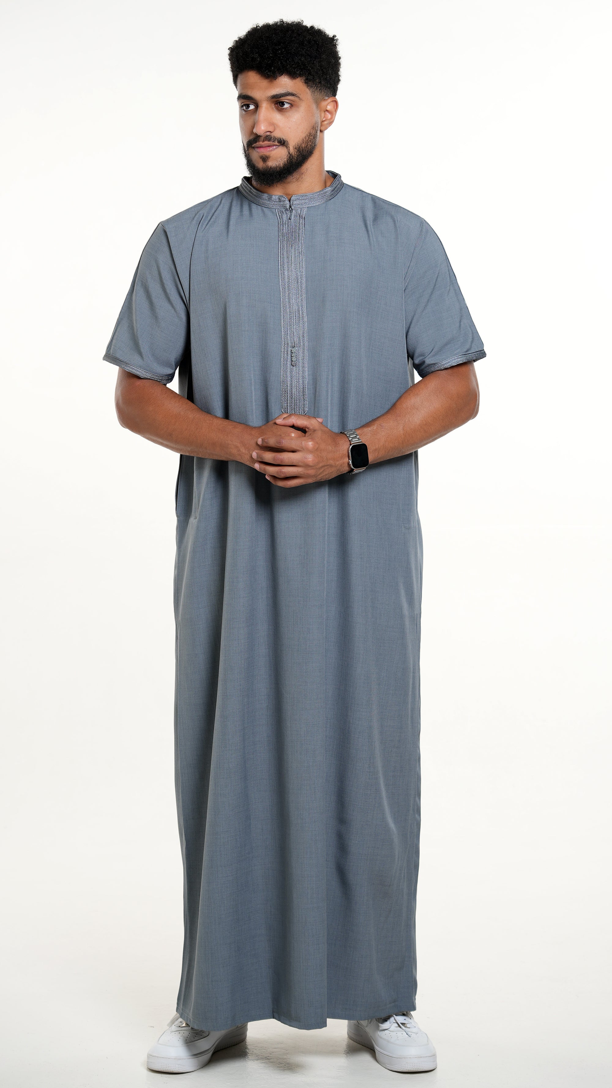 Full Silver Half Sleeve - Abbadi