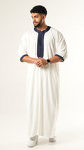 White Navy - Oversize
