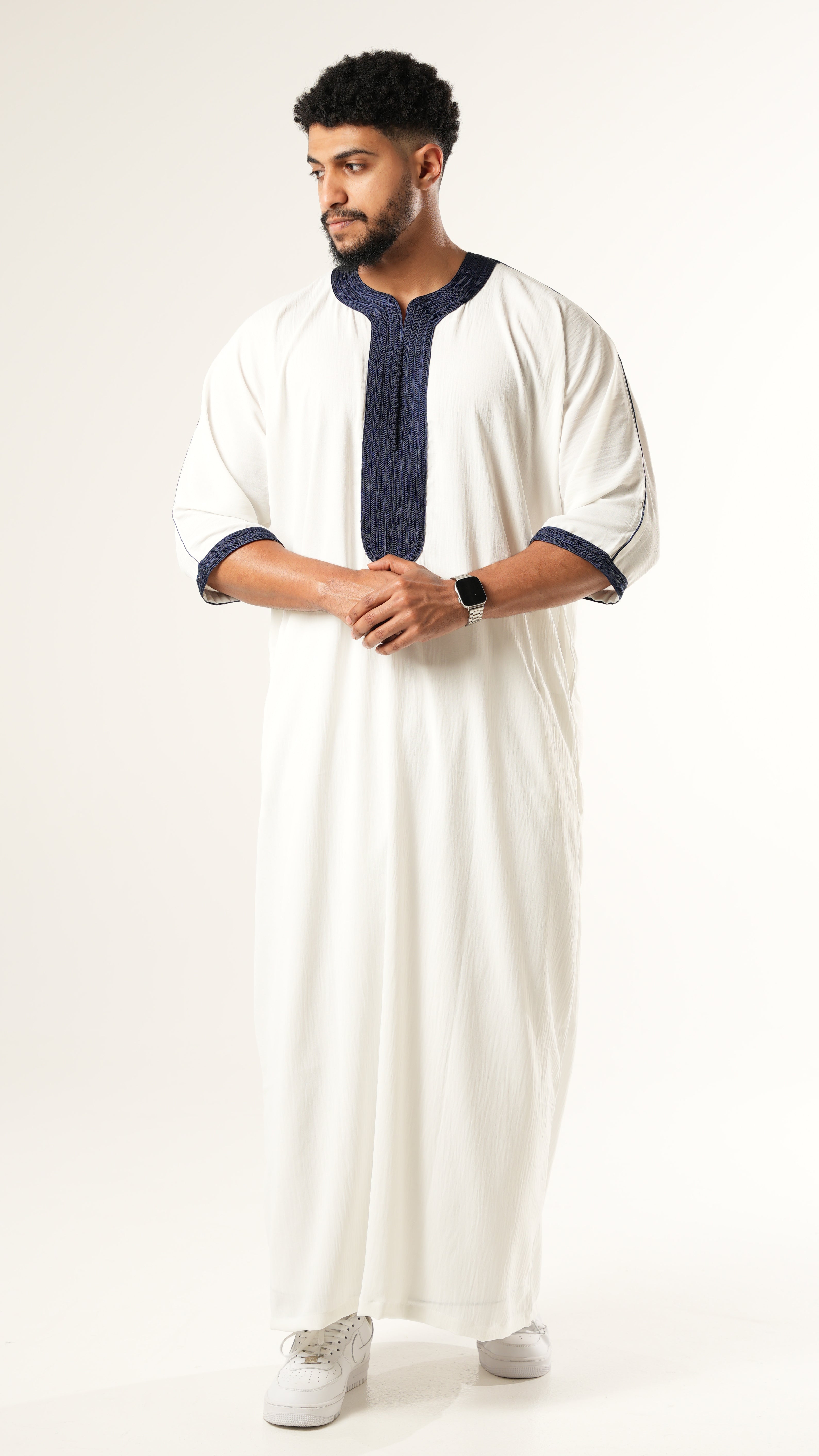 White Navy - Oversize