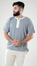 Moroccan Tee - Sky Blue