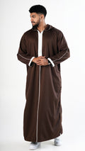 Wooden Brown - Djellaba