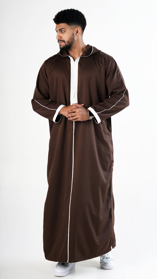 Wooden Brown - Djellaba