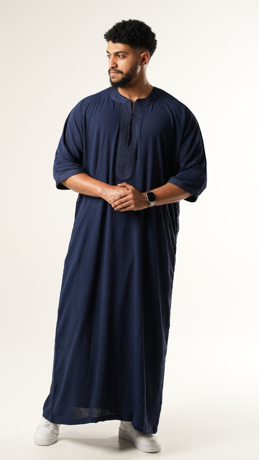 كحلي كامل - أوفر سايز