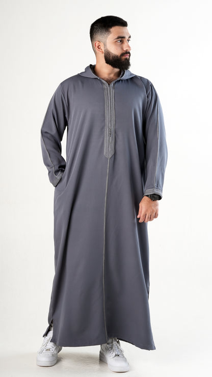 جلابة - فضي حديدي