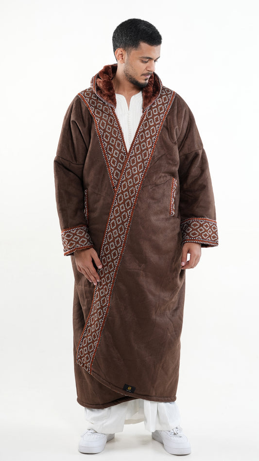 Light Brown - Royal Farwa (Unisex)