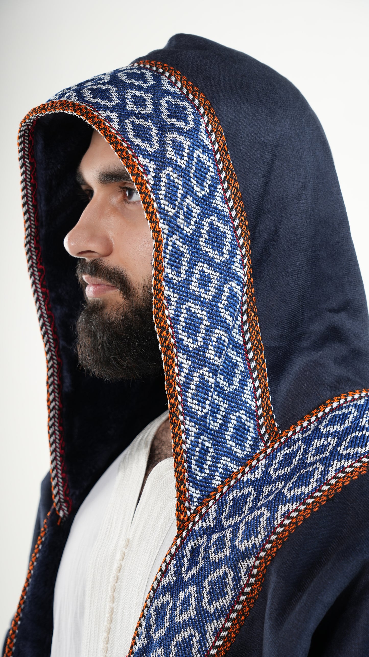 Midnight Navy - Royal Farwa (Unisex)