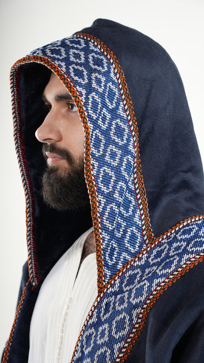 Midnight Navy - Royal Farwa (Unisex)