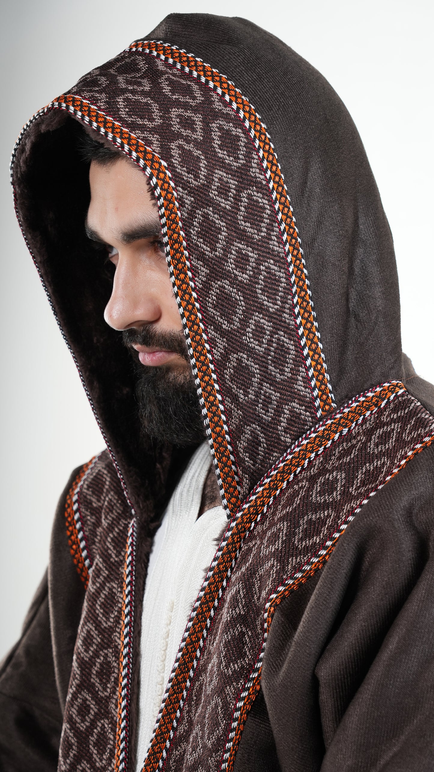 Wooden Brown - Royal Farwa (Unisex)