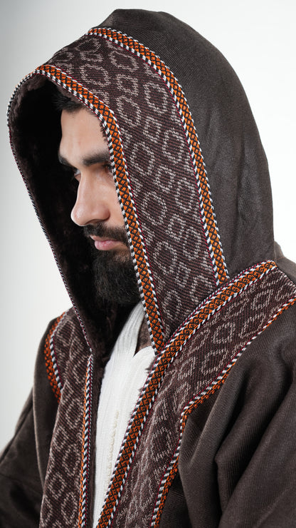 Wooden Brown - Royal Farwa (Unisex)