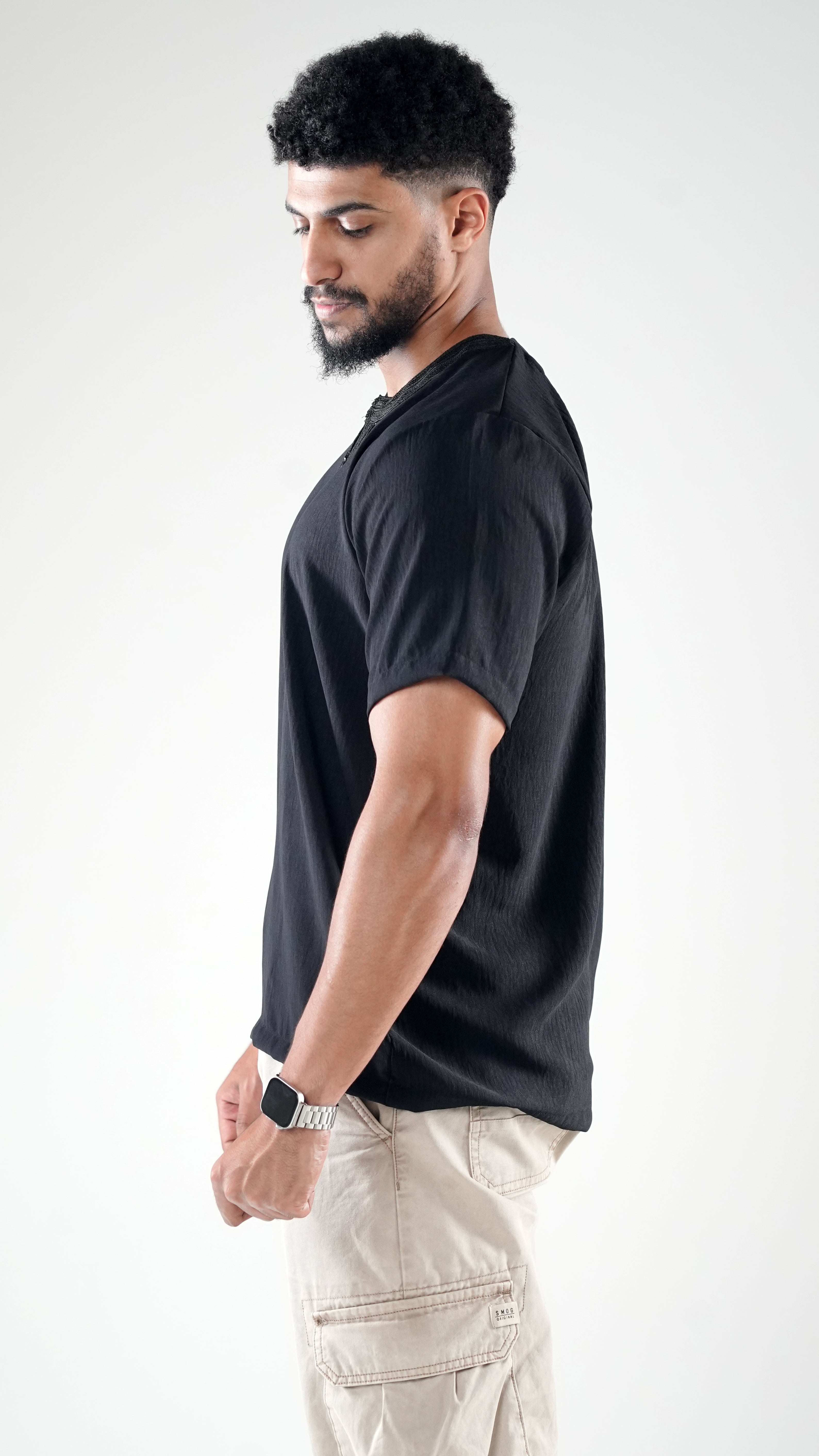 Moroccan Tee - Full Black