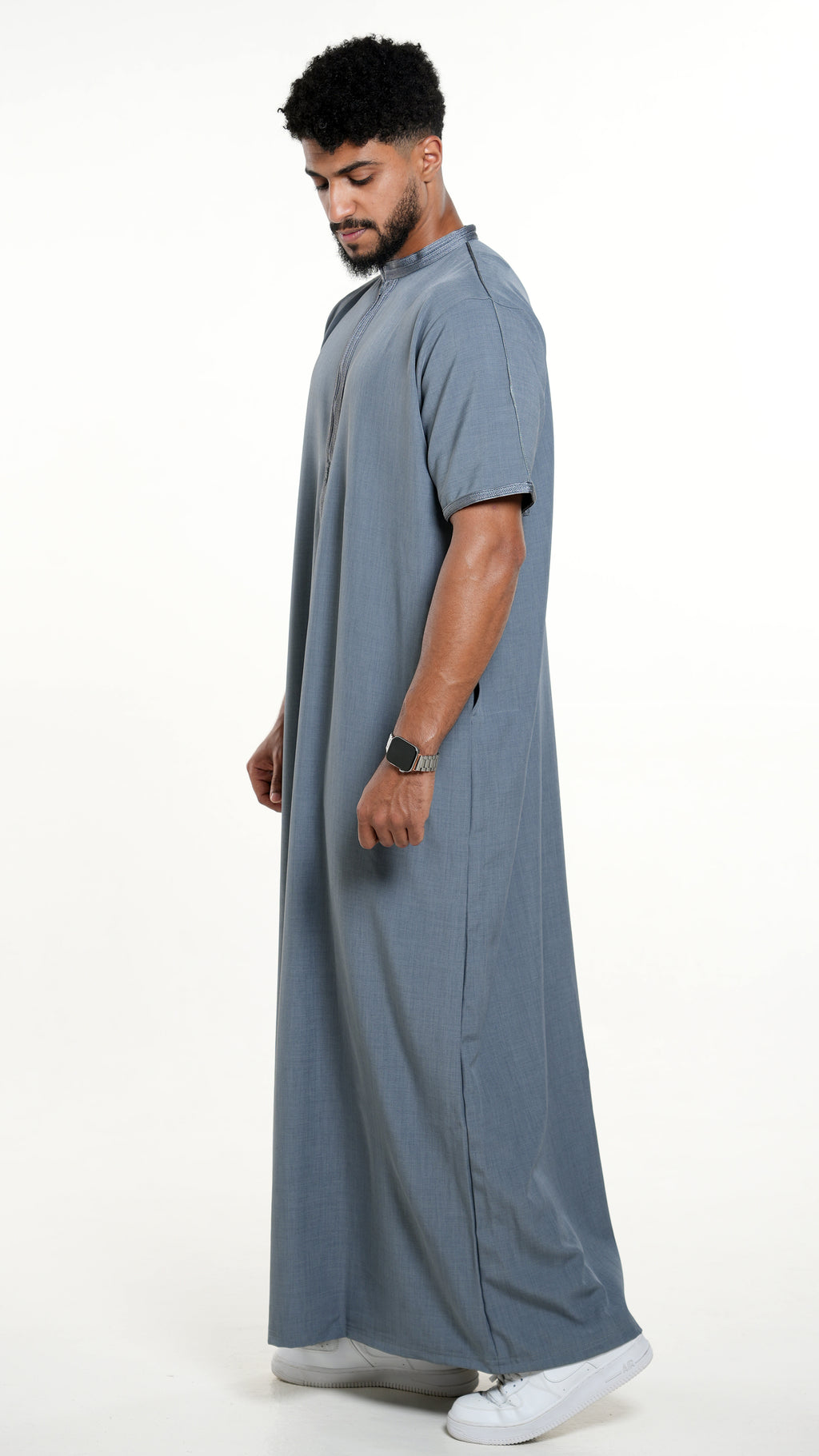 Full Silver Half Sleeve - Abbadi