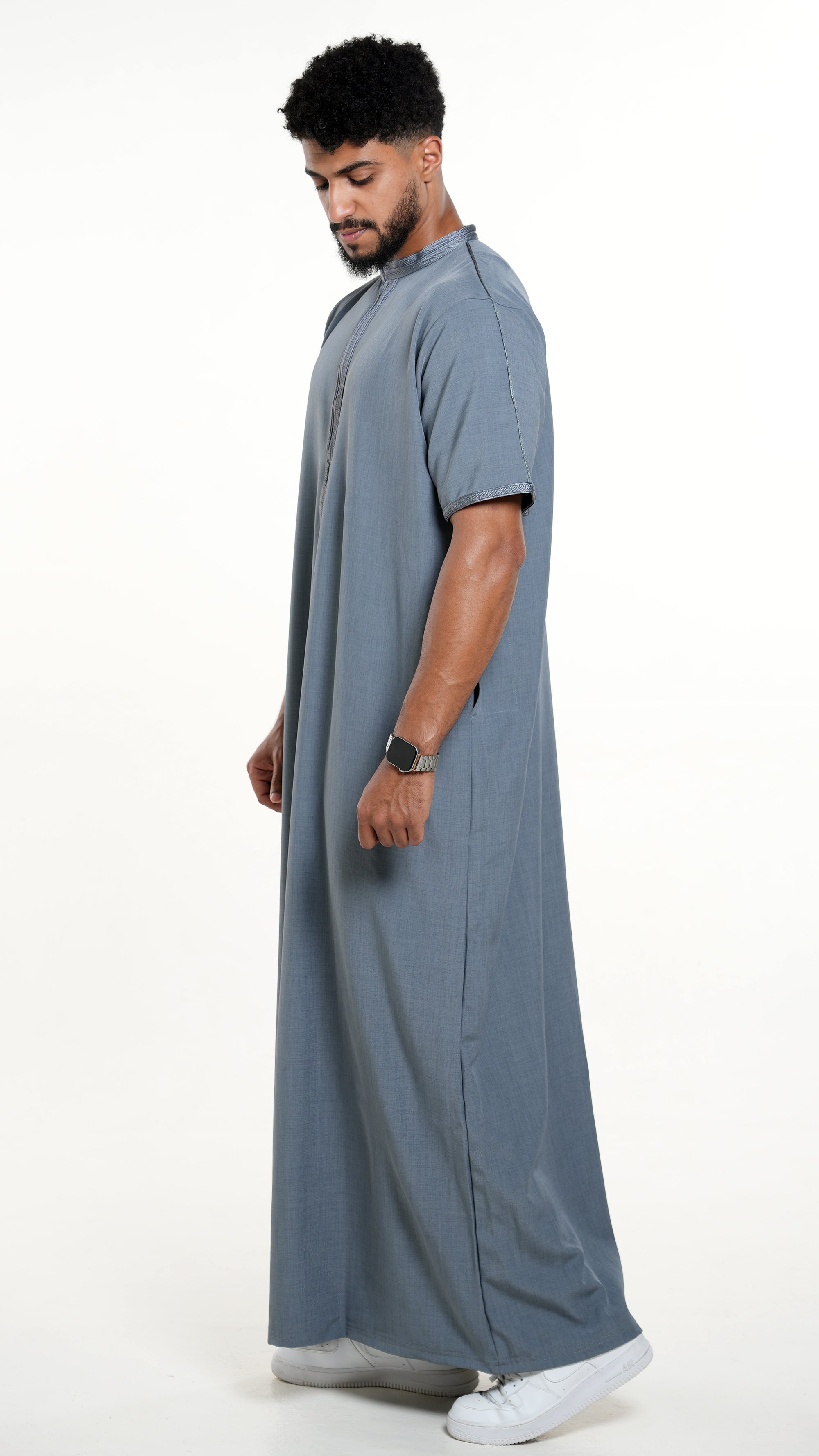 Full Silver Half Sleeve - Abbadi