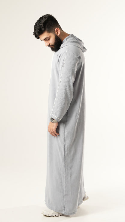 Long Sleeve Sky Blue - Thobe
