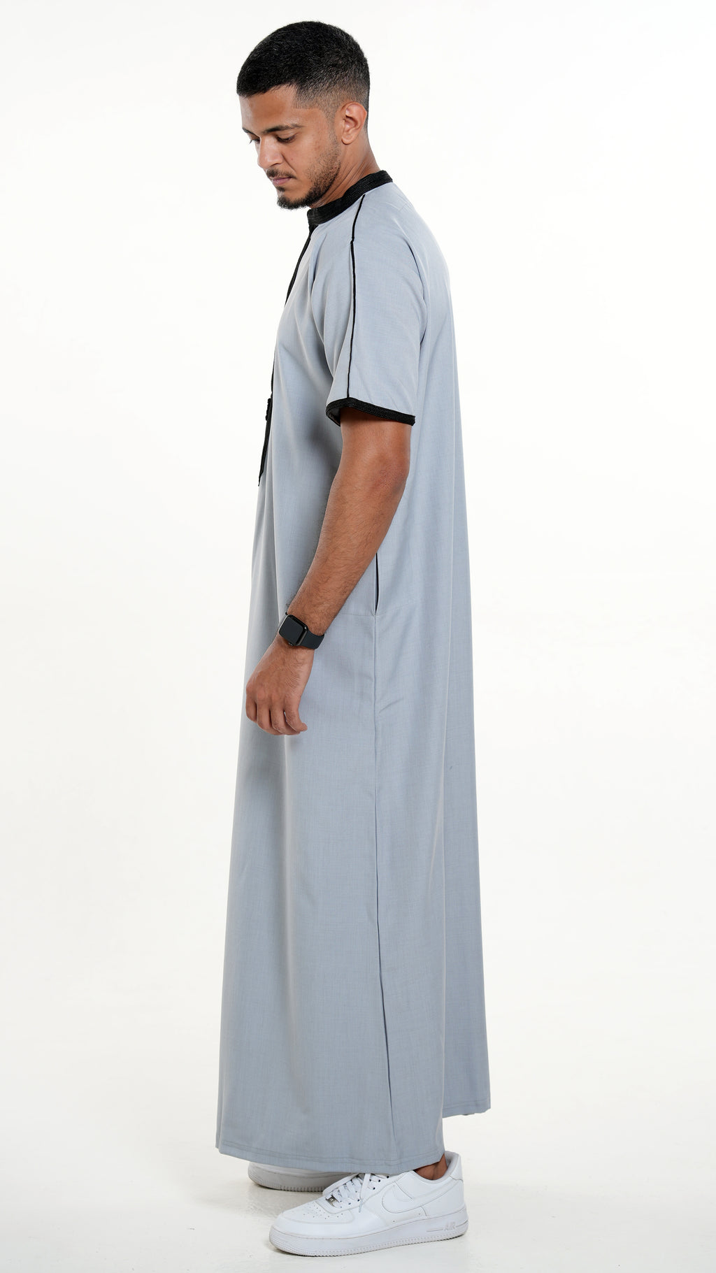 Night Grey Half Sleeve - Abbadi