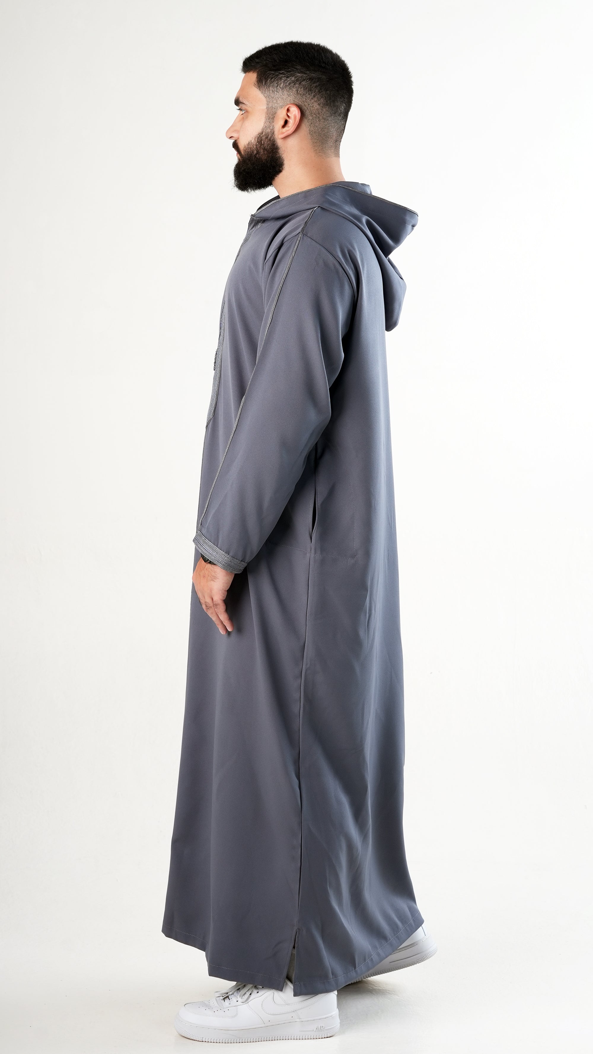 جلابة - فضي كامل