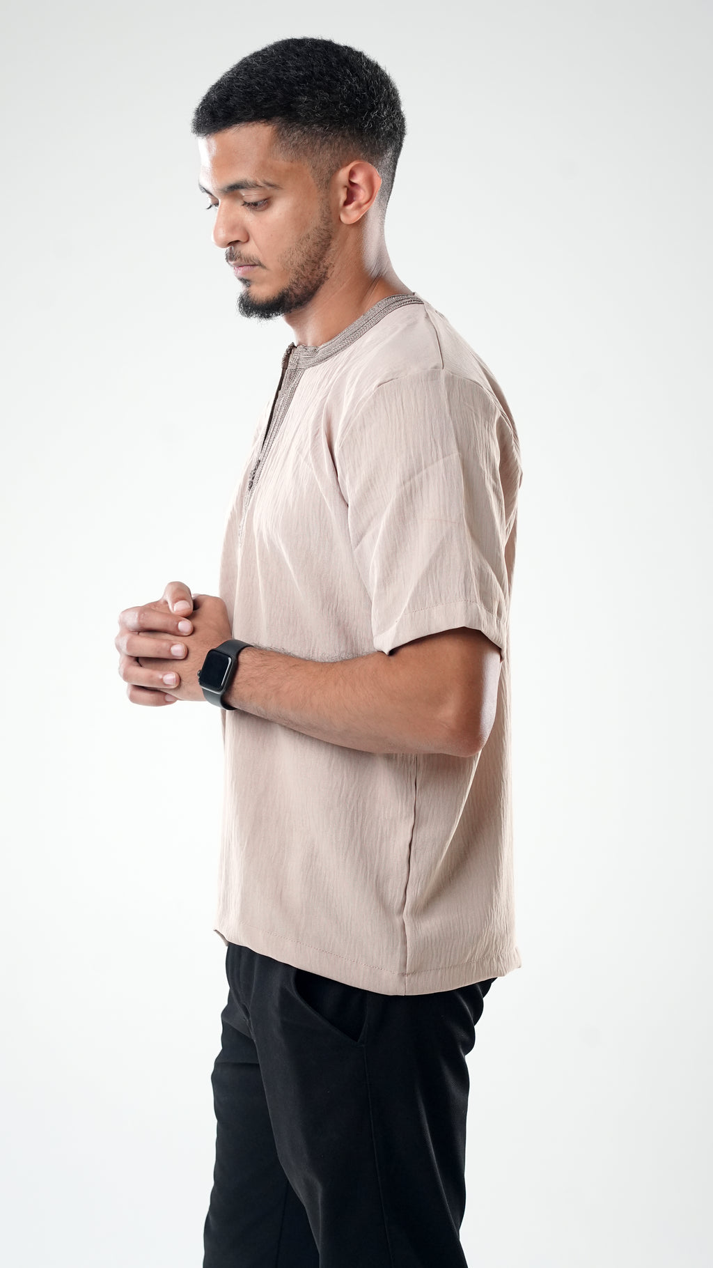 Moroccan Tee - Beige