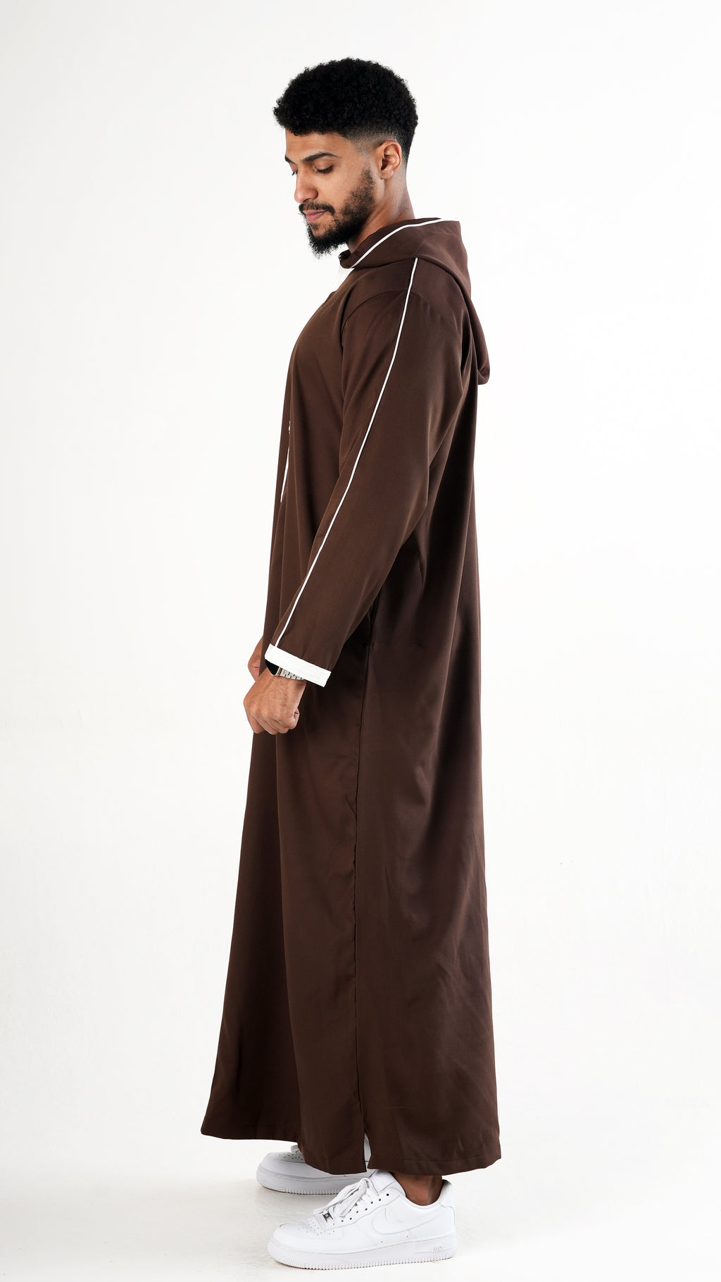 Wooden Brown - Djellaba