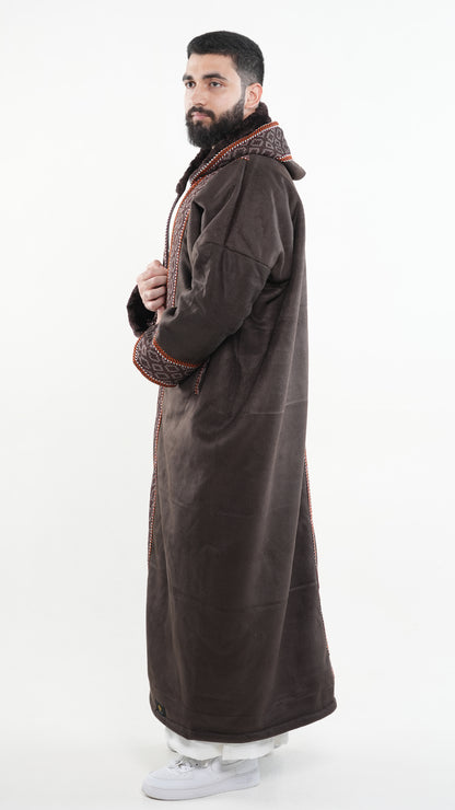 Wooden Brown - Royal Farwa (Unisex)