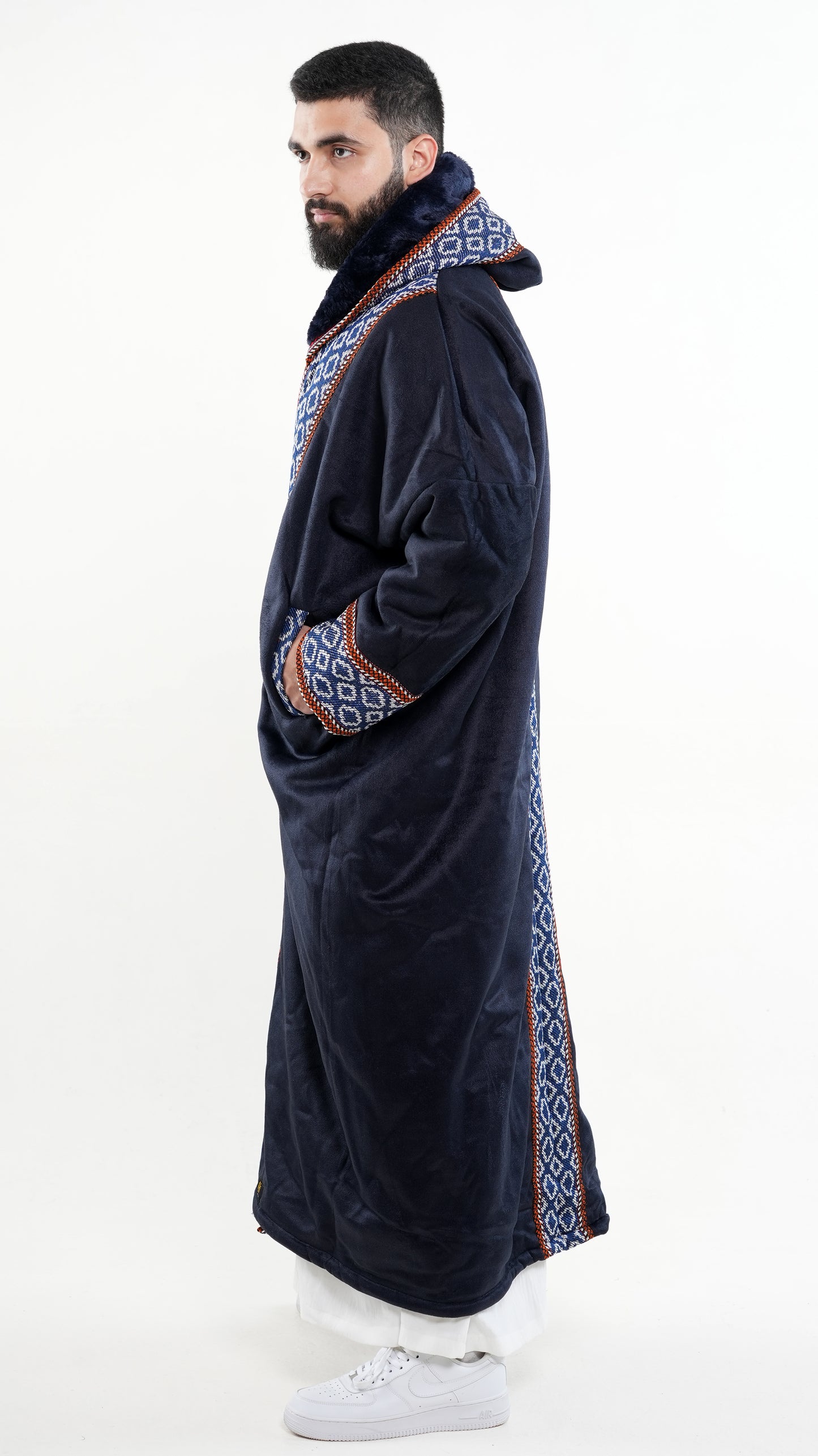 Midnight Navy - Royal Farwa (Unisex)