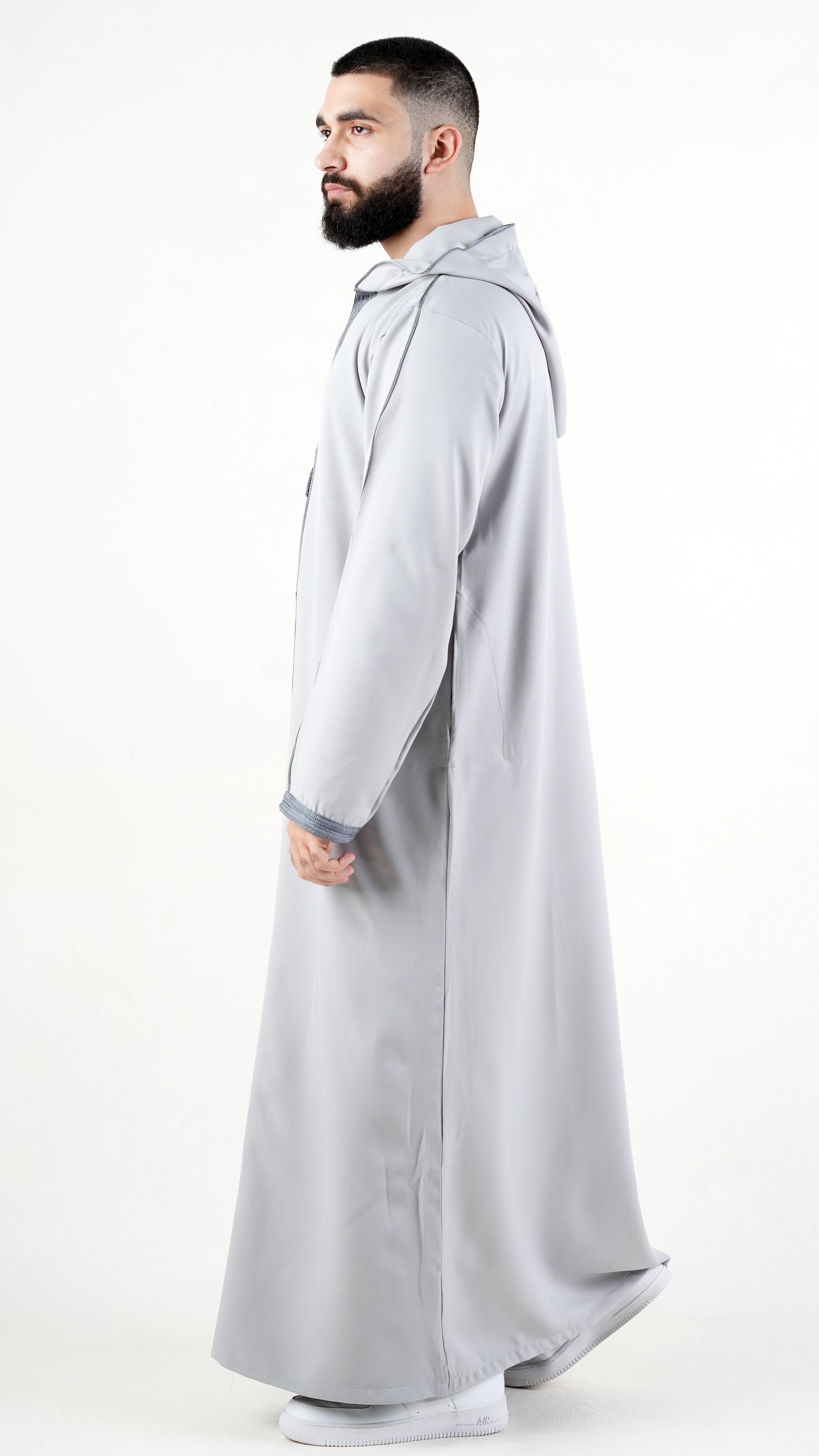 جلابة - فضي كامل