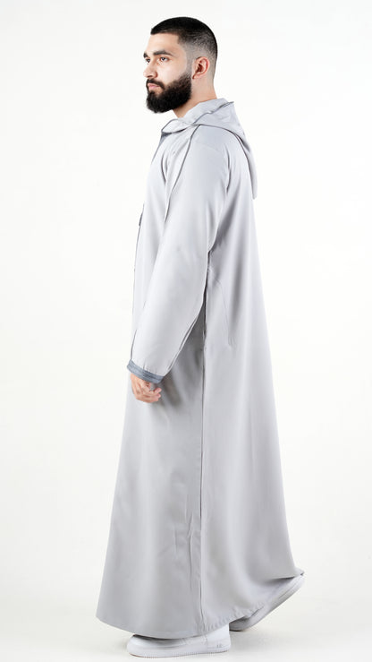 Moon Grey - Djellaba