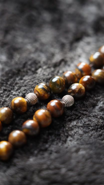 Yellow Tiger-eye - Misbaha