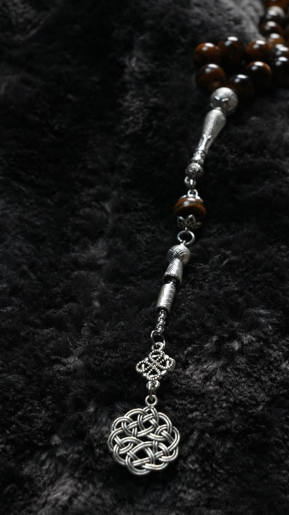 Yellow Tiger-eye - Misbaha