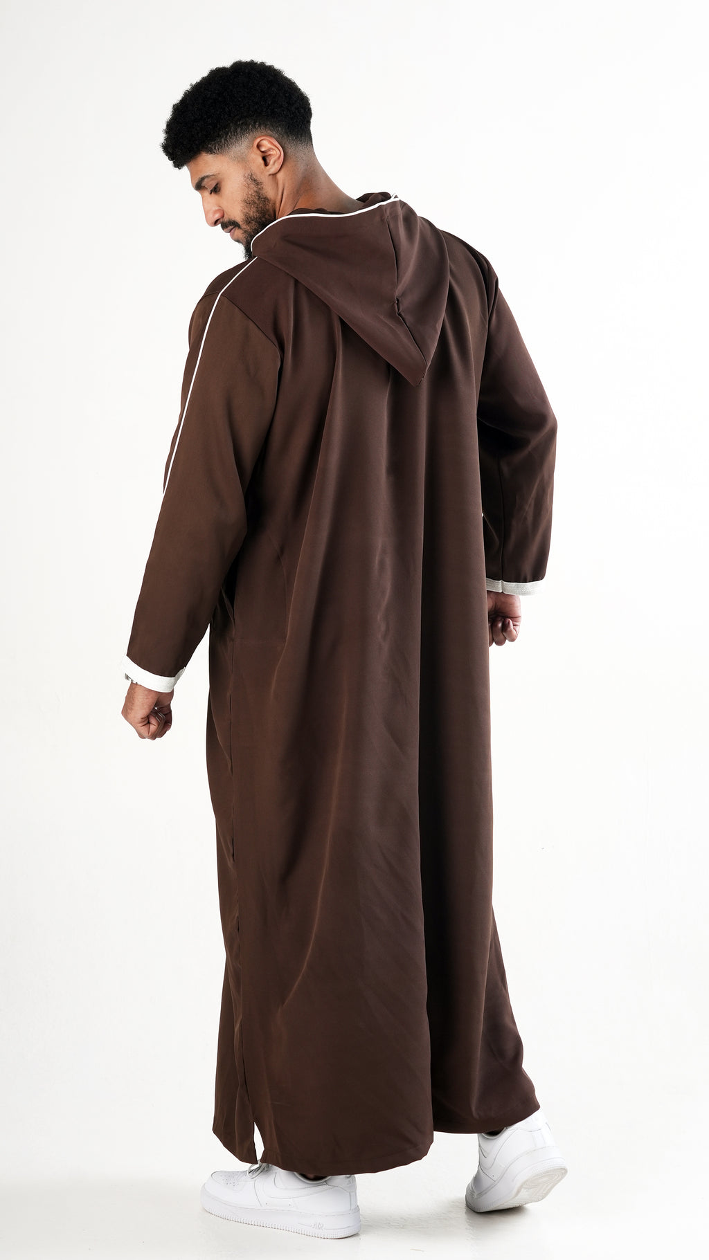 Wooden Brown - Djellaba