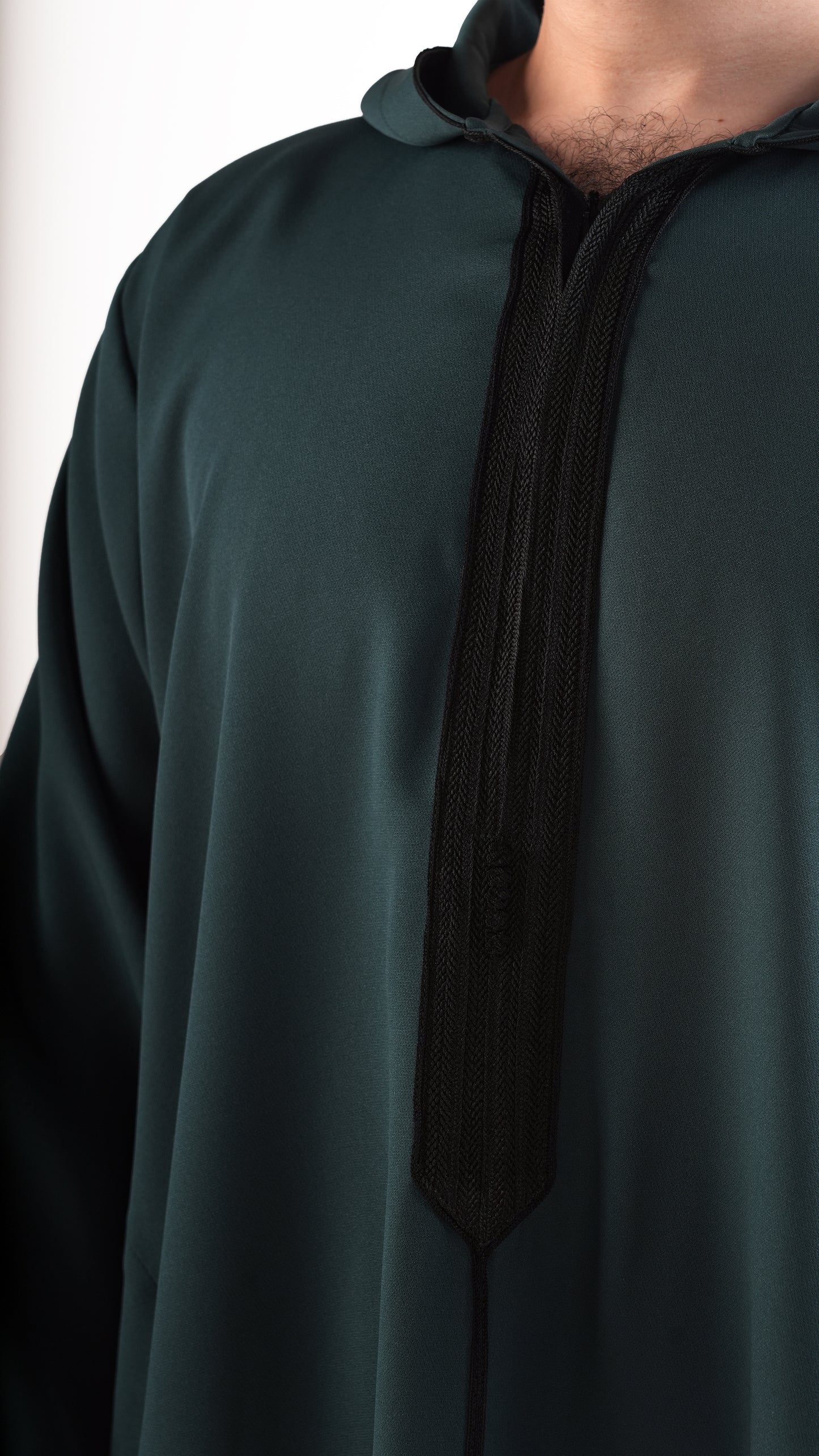 Emerald Green - Djellaba