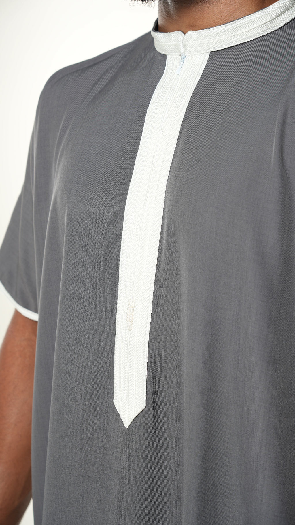 Charcoal Half Sleeve - Abbadi